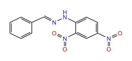 2,4-Dinitrophenylhydrazone benzaldehyde